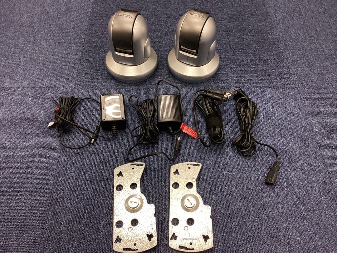 【2個セット】BB-HCM580 Panasonic ドーム型ネットワークカメラ