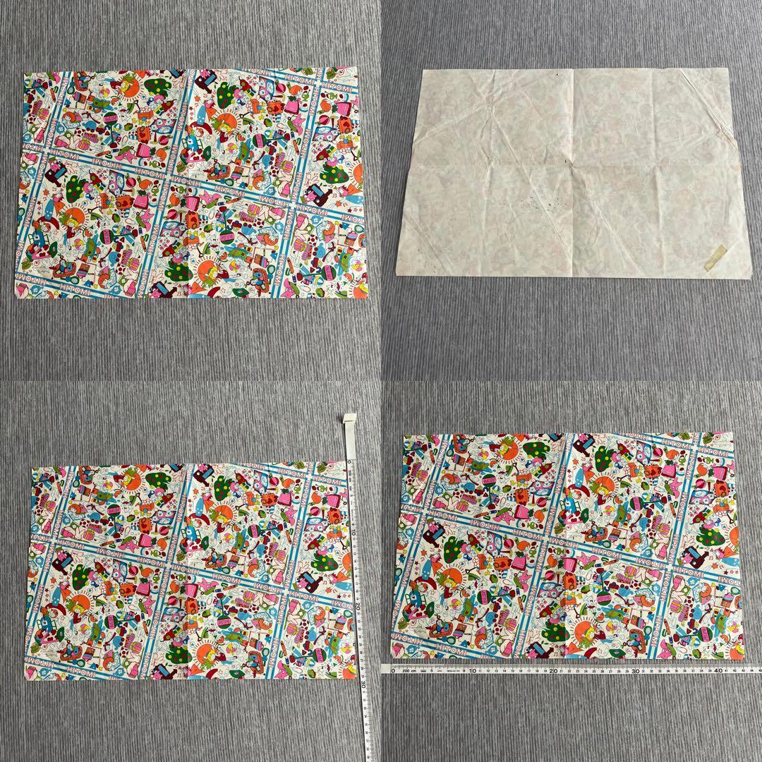 サンリオ ディズニー 昭和レトロ 包装紙 まとめ売り ラッピング 紙モノ