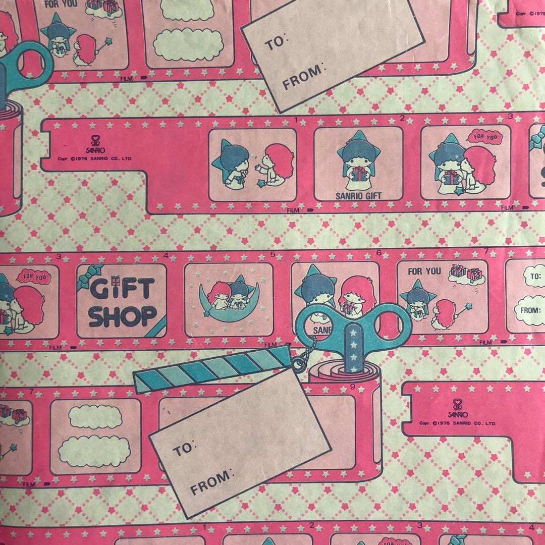 サンリオ ディズニー 昭和レトロ 包装紙 まとめ売り ラッピング 紙モノ