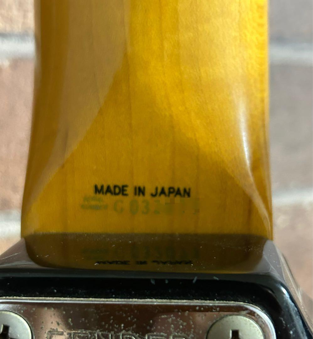 Fender　JAPAN　ストラトキャスター　Cシリアル