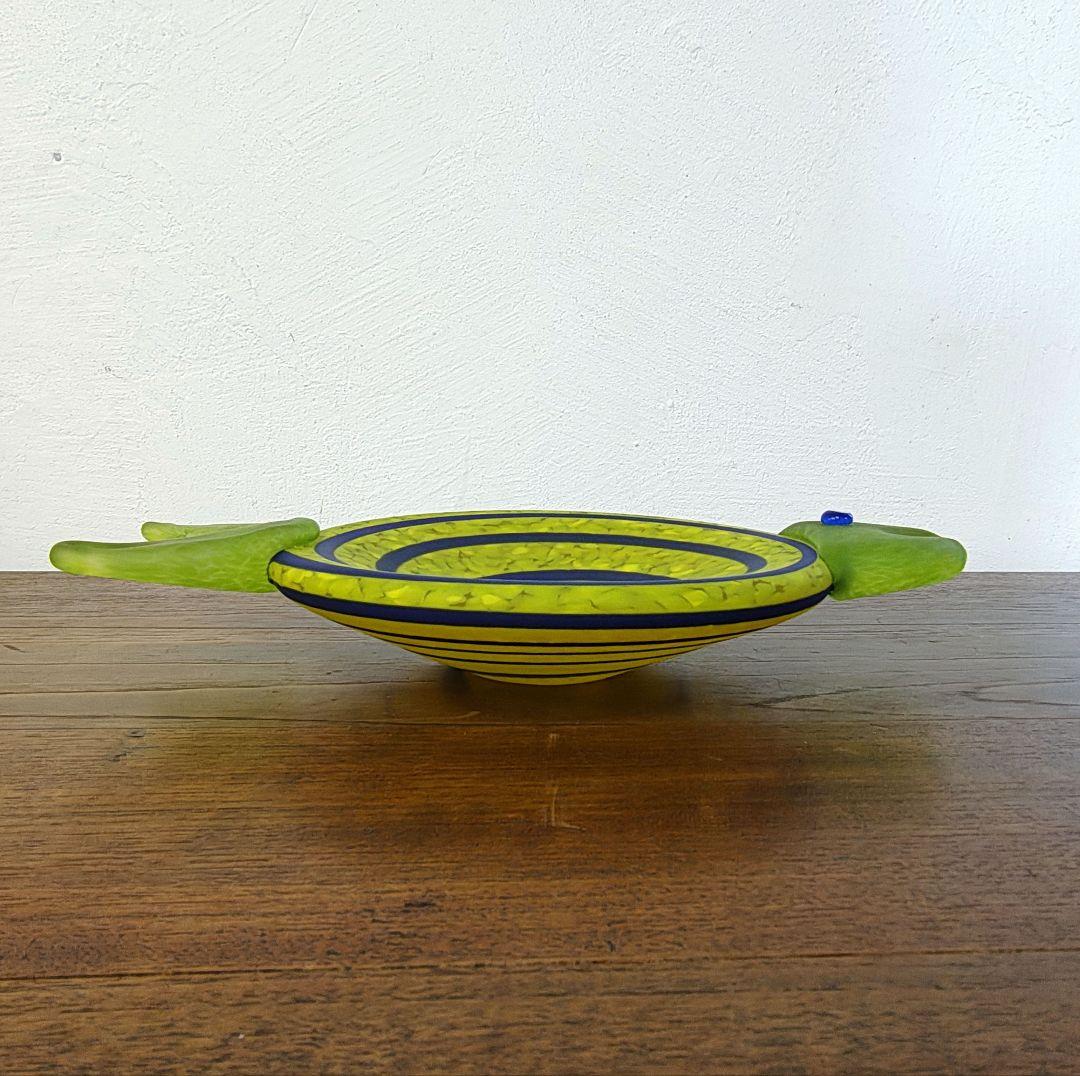 【Borowski Glass Art Studio】ガラス プレート