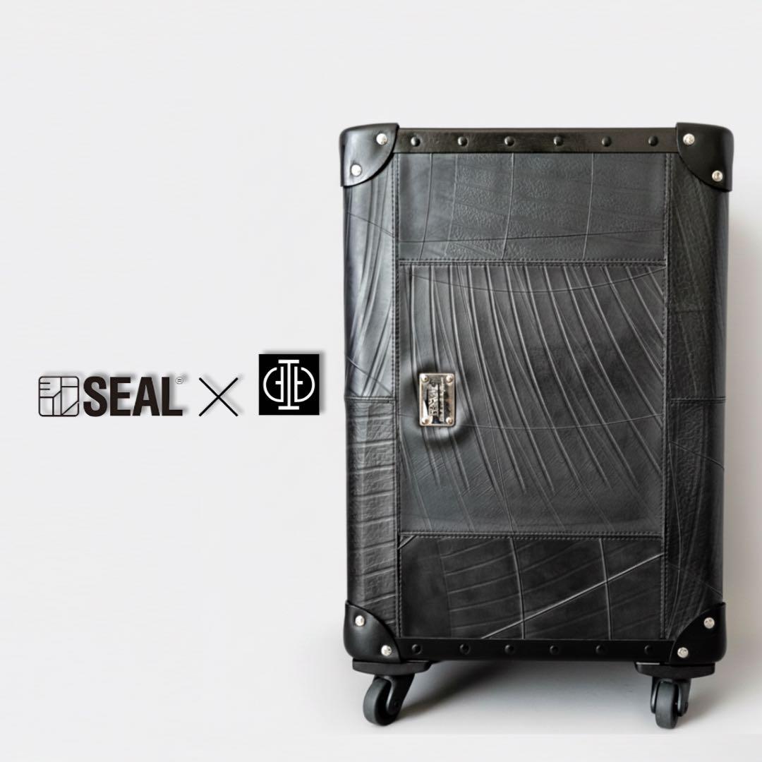 【極希少】【美品】 SEAL HOKUTAN トロリーケース キャリーバッグ