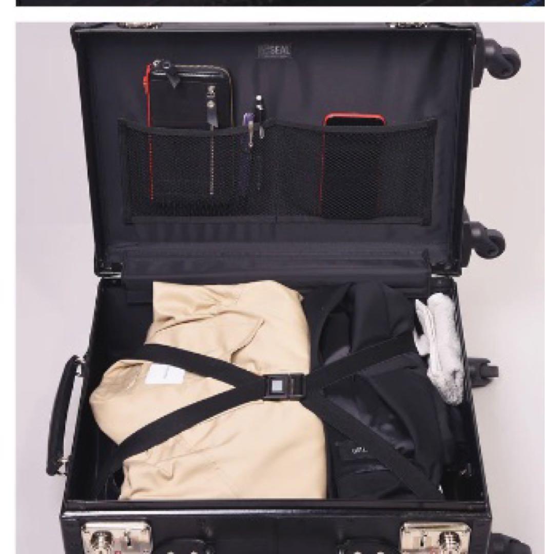 【極希少】【美品】 SEAL HOKUTAN トロリーケース キャリーバッグ