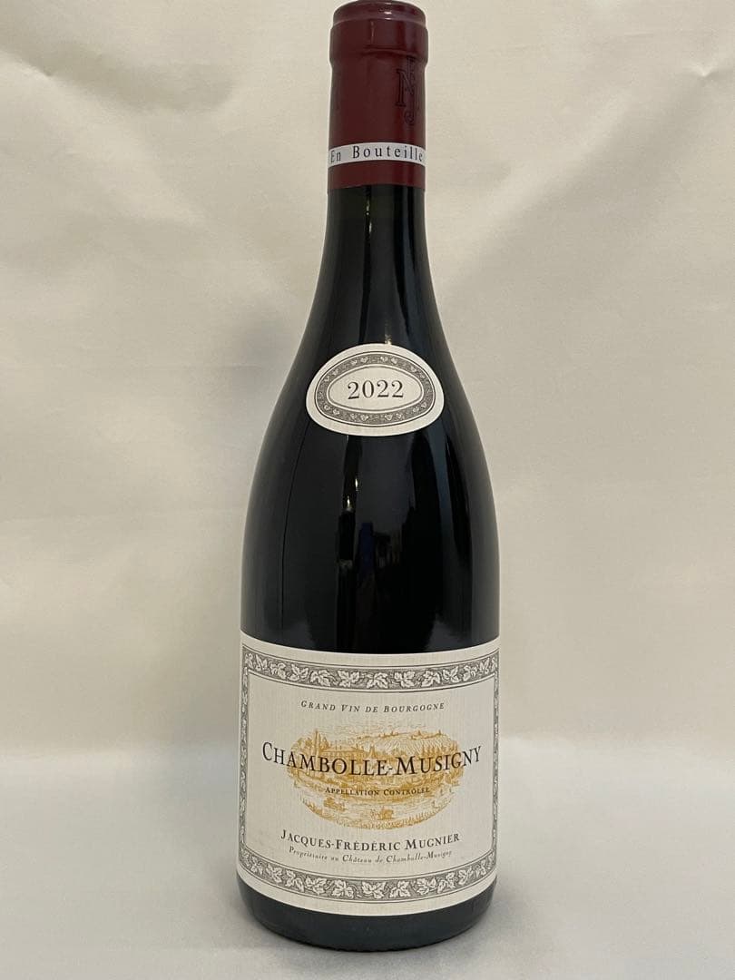 シャンボール ミュジニー ジャック・フレデリック・ミュニエ　2022