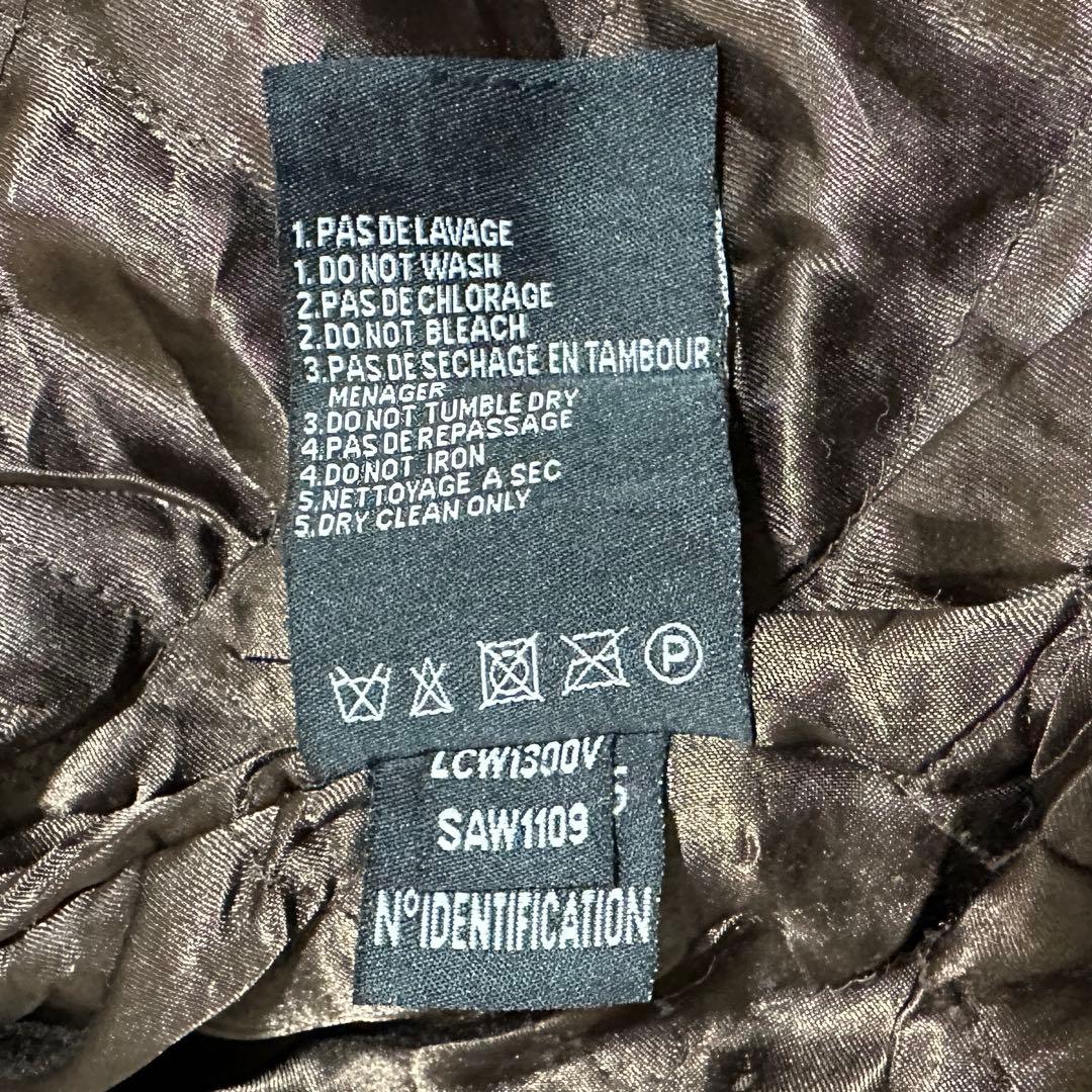 専用★L✨Schott MA-7 MA-1フライトジャケット　ラムレザー　ブラウ