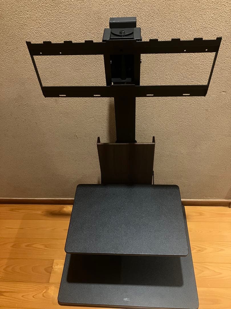 テレビスタンド WALL B1 ロータイプ 棚板セット ウォールナット