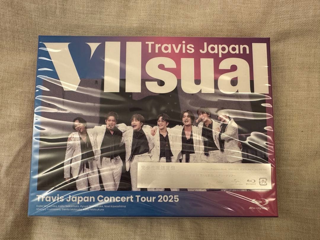TravisJapan VIIsual〈完全生産限定盤Blu-ray〉