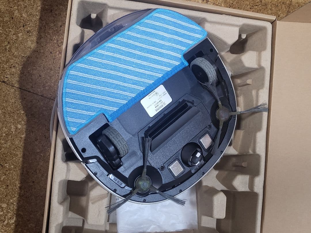 DEEBOT OZMO SLIM 11 ロボット掃除機 本体