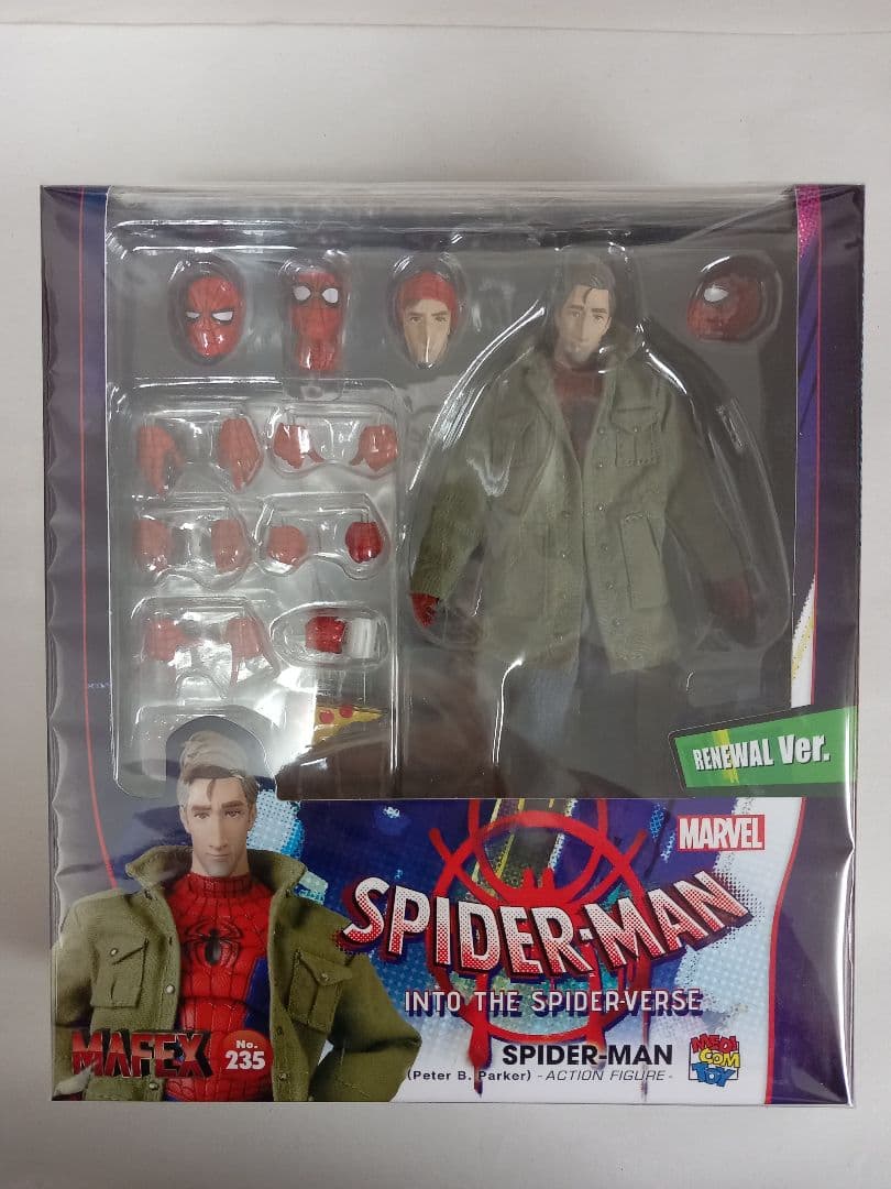MAFEX 235 スパイダーマン Peter B. Parker