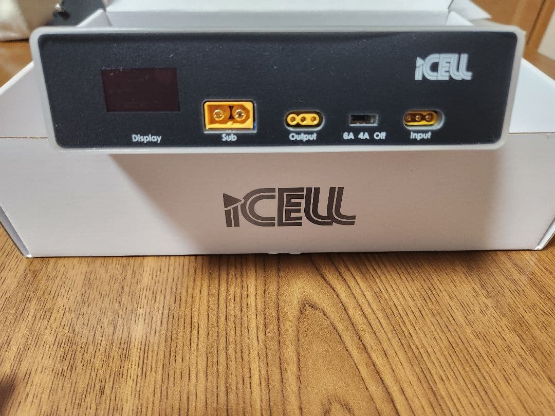 iCELL-B6AP ドライブレコーダー専用補助バッテリー