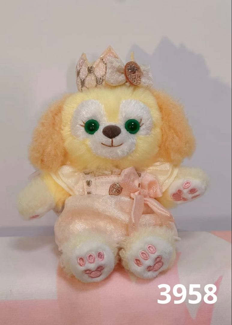 お顔厳選❗️上海ディズニー　バースデー　クッキーアン肩のせ➕ぬいぐるみSS