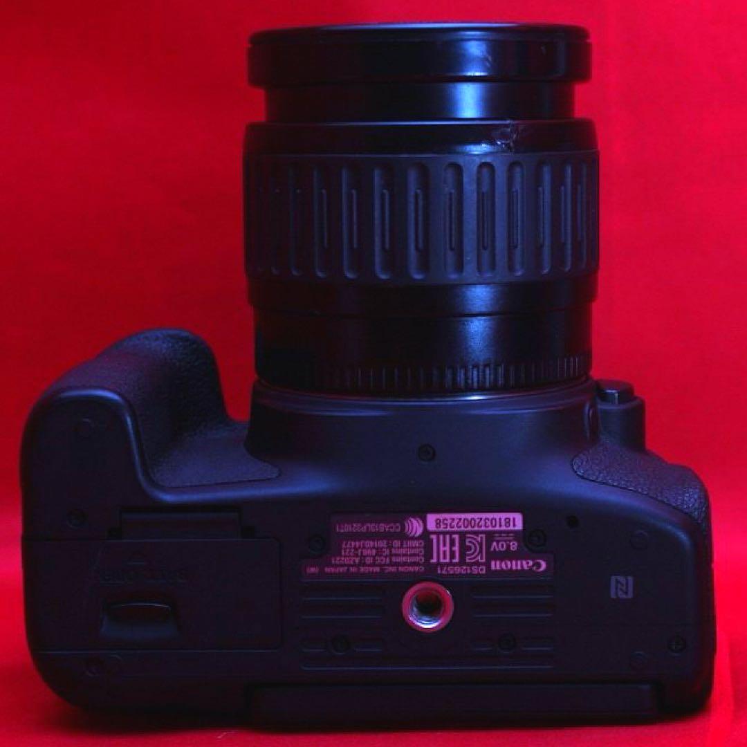 ⭐️超人気機種⭐️ Canon Kiss x8i ダブルレンズ　初心者オススメ