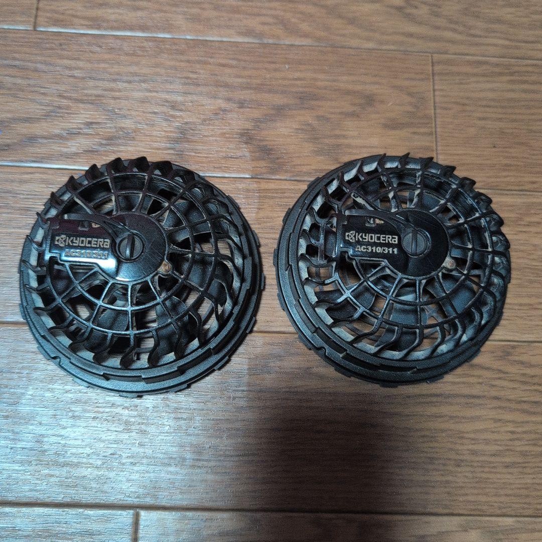 BURTLE K-YOCERA ファンセット 充電器付き