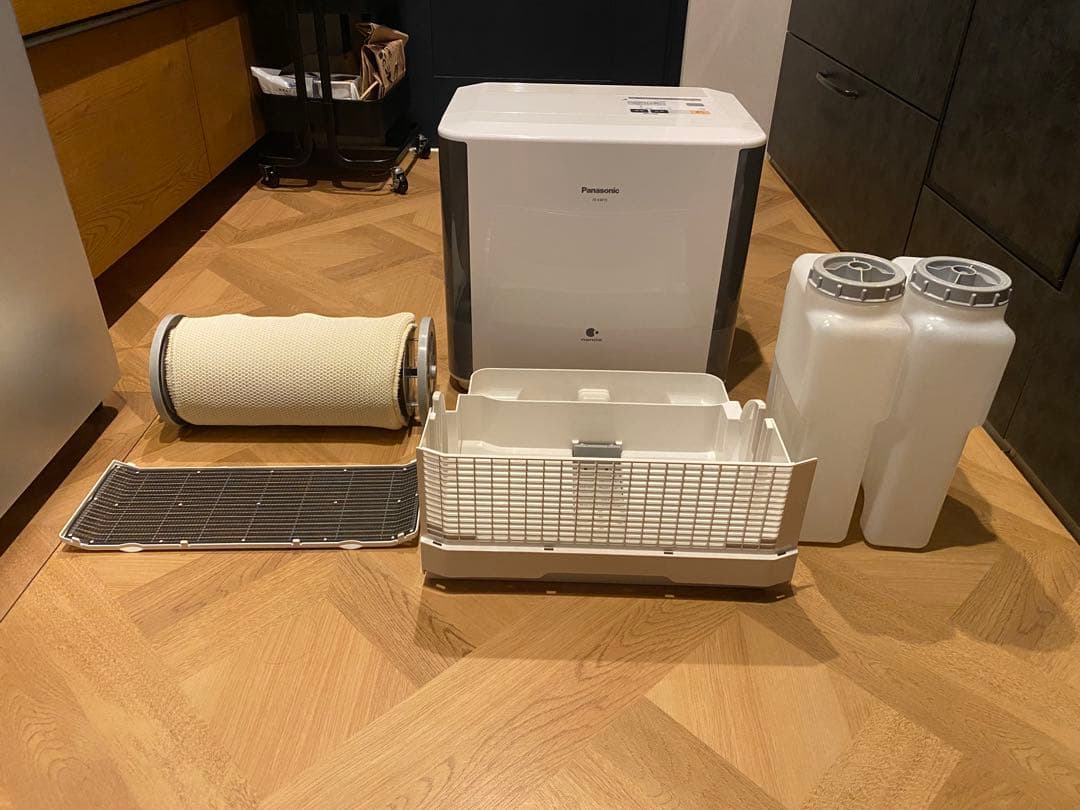 ※nori　Panasonic 気化式加湿器 FE-KXF15-W