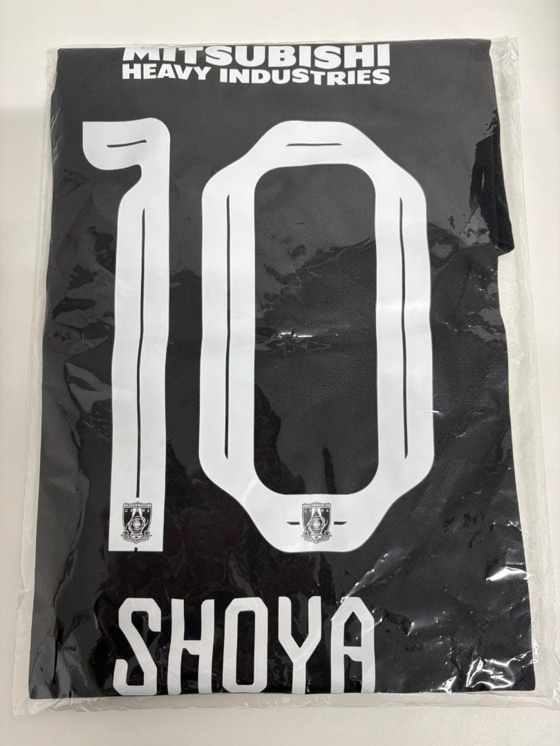 中島翔哉 No.10 浦和レッズ 2025シーズンユニ 3nd Lサイズ