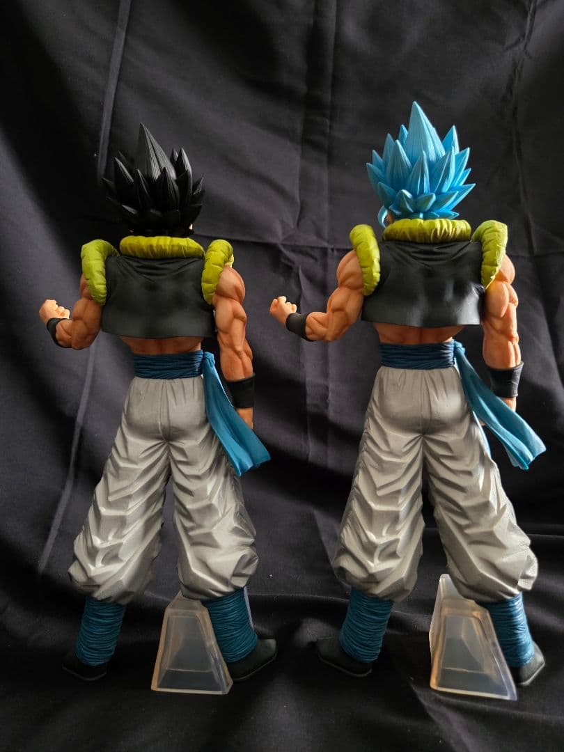 ドラゴンボール エクストリームサイヤン ゴジータ フィギュアセット C賞 D賞