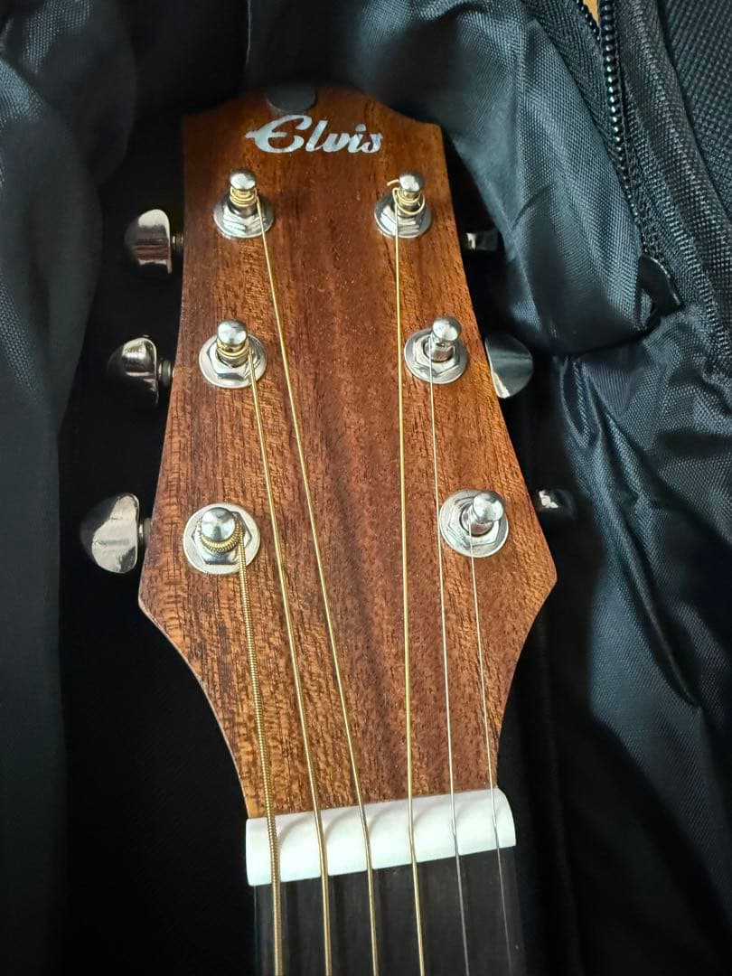 Elvis アコースティックギター ドレッドノート