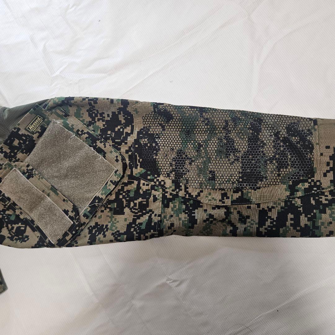 韓国軍　特戦司　コンバットシャツ　Mサイズ