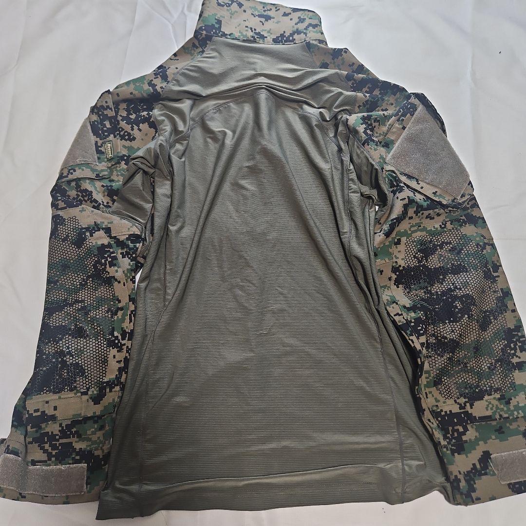 韓国軍　特戦司　コンバットシャツ　Mサイズ