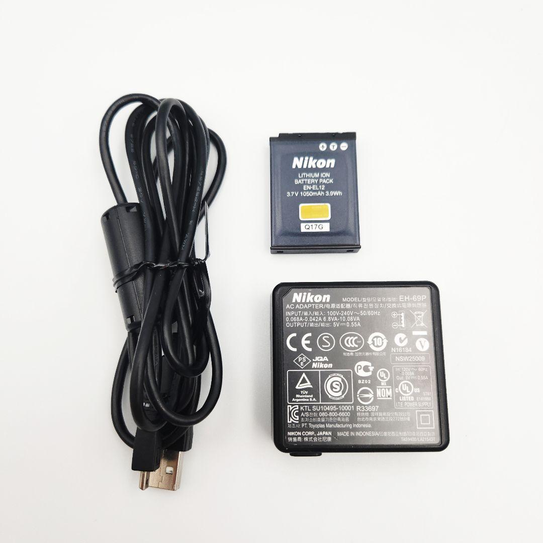 【美品】Nikon COOLPIX S9300 コンパクトデジタルカメラ