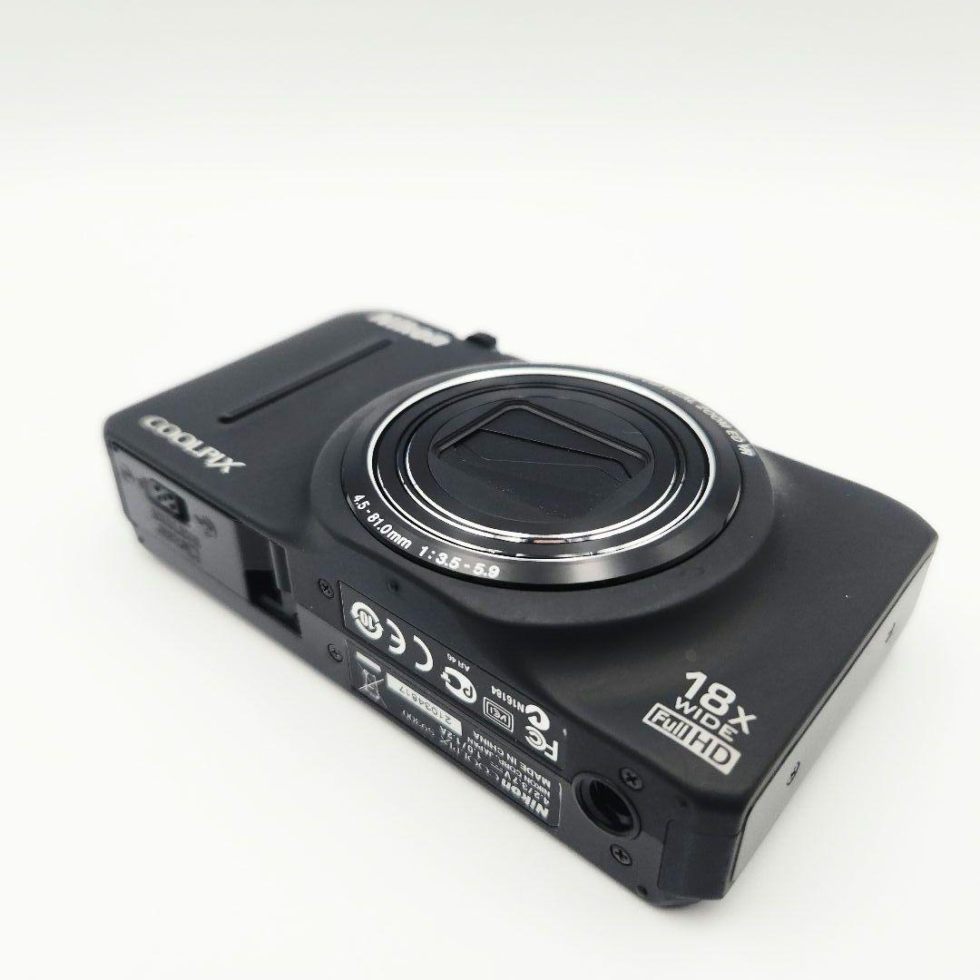 【美品】Nikon COOLPIX S9300 コンパクトデジタルカメラ