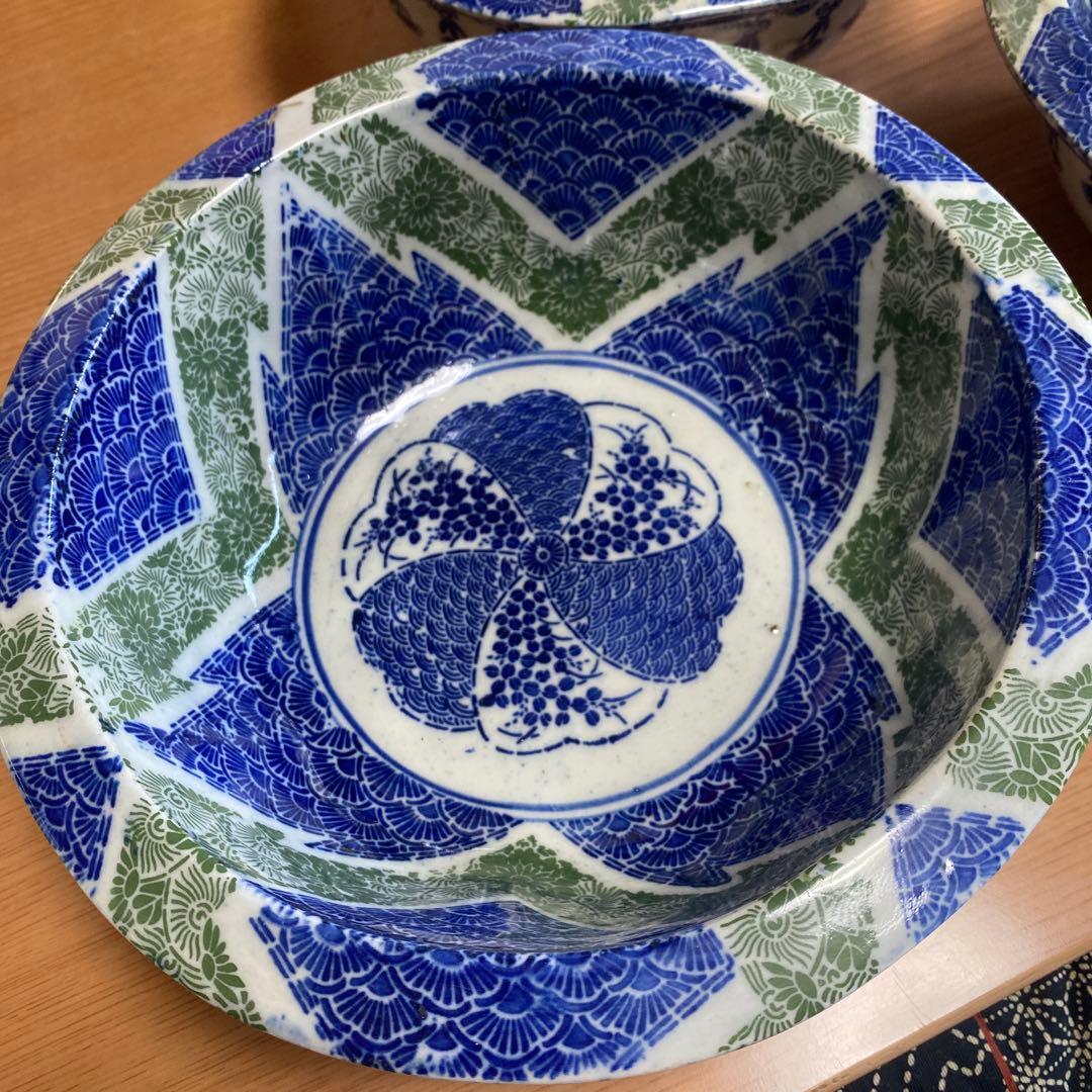 古伊万里 伊万里　大鉢　昭和レトロ