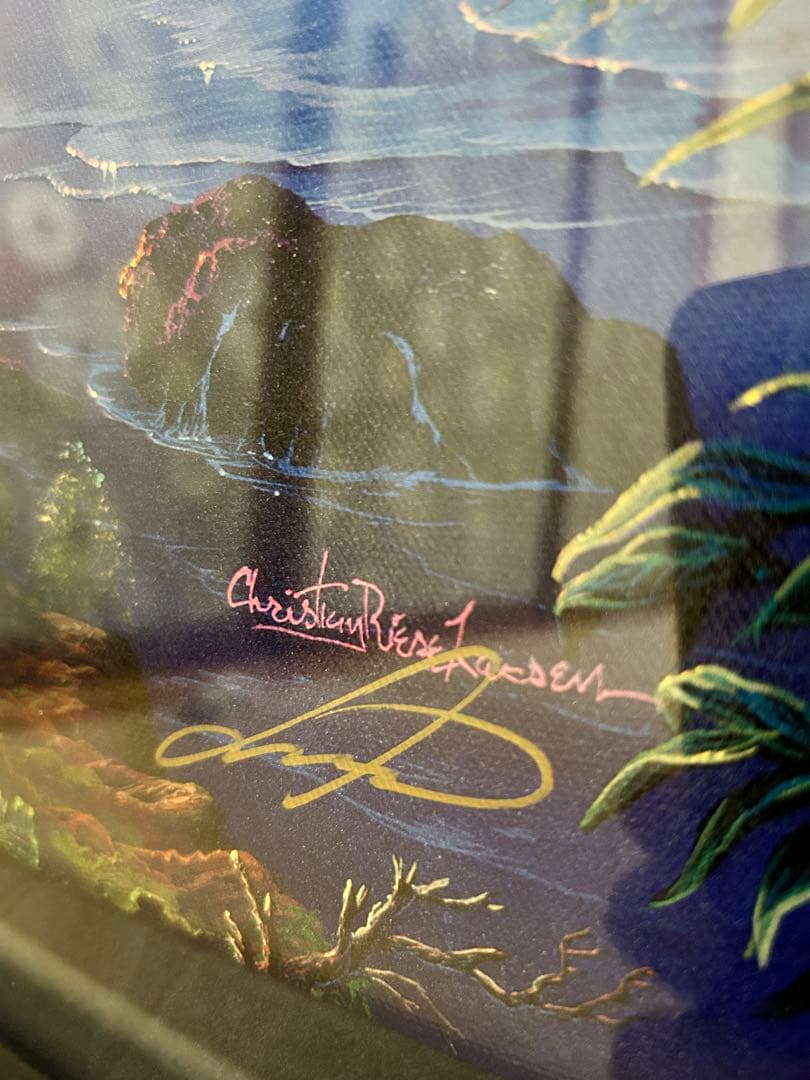 クリスチャンラッセン　サイズ大