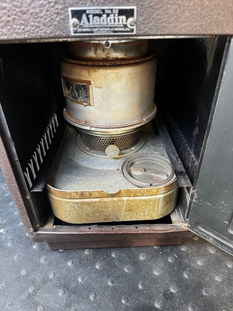 激レアモデル✨アラジンストーブ　MODEL No52 クリスマスセール