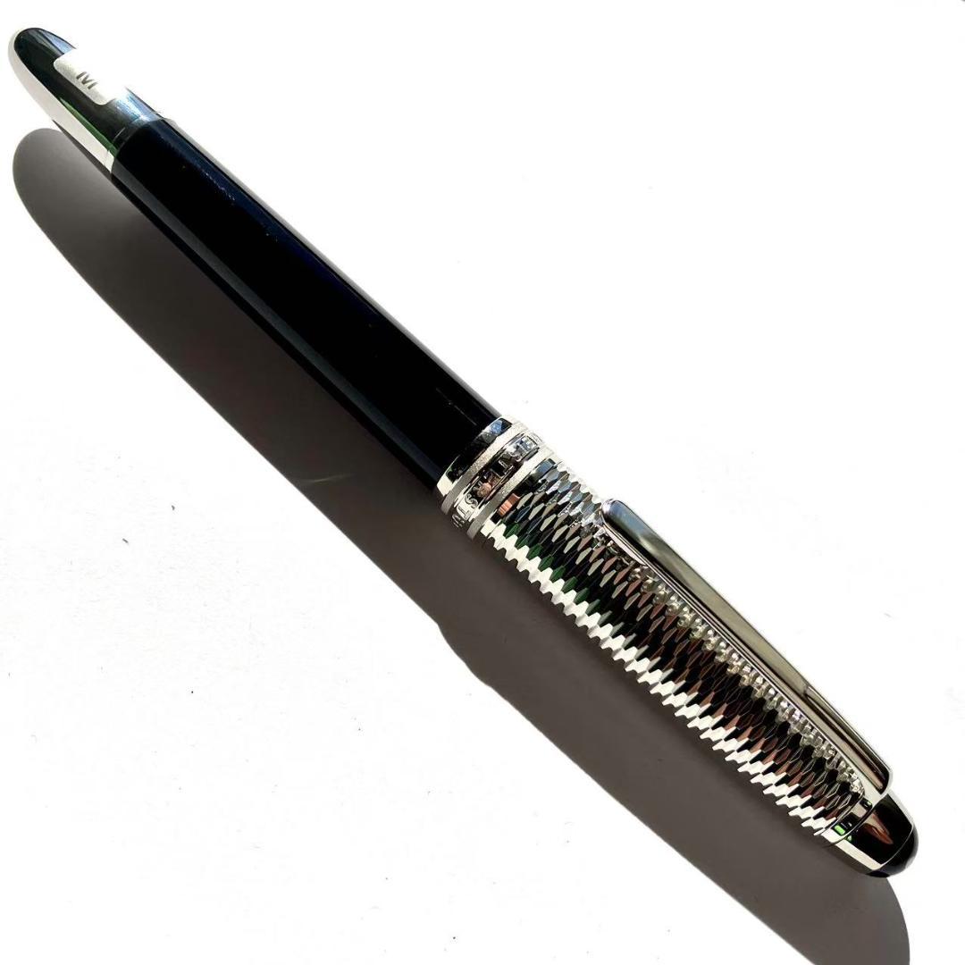 ラン マイスターシュテュック ドゥエ ジオメトリー クラシック 万年筆