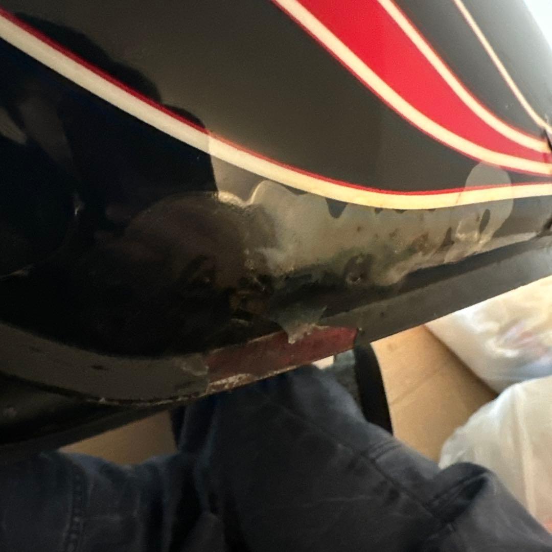 HONDA ホーク2 バブCB250T CB400T やかんタンク　外装セット