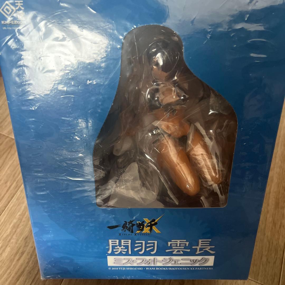 関羽雲長フィギュア ミス・フォトジェニック