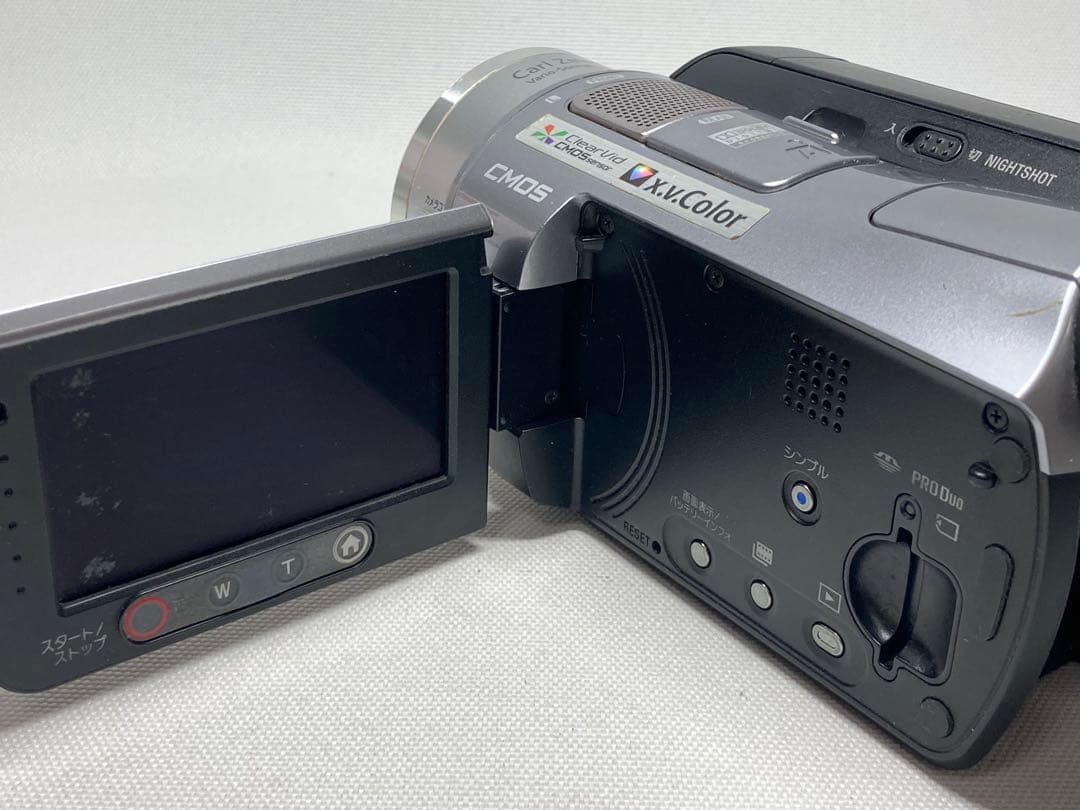 美品　SONY　Handycam　HDR-SR7　h642a92dd