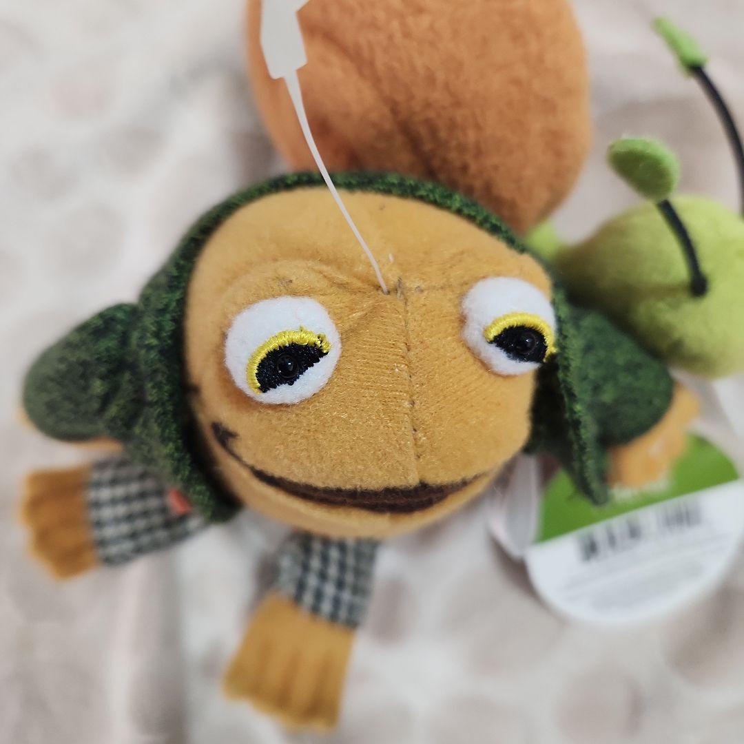 アーノルドローベル　かえるくん・がまくん・かたつむりくん　ぬいぐるみ