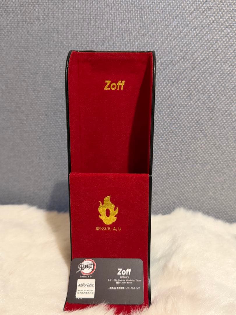 【超希少】Zoff煉獄杏寿郎メガネフレーム　他　セット売り