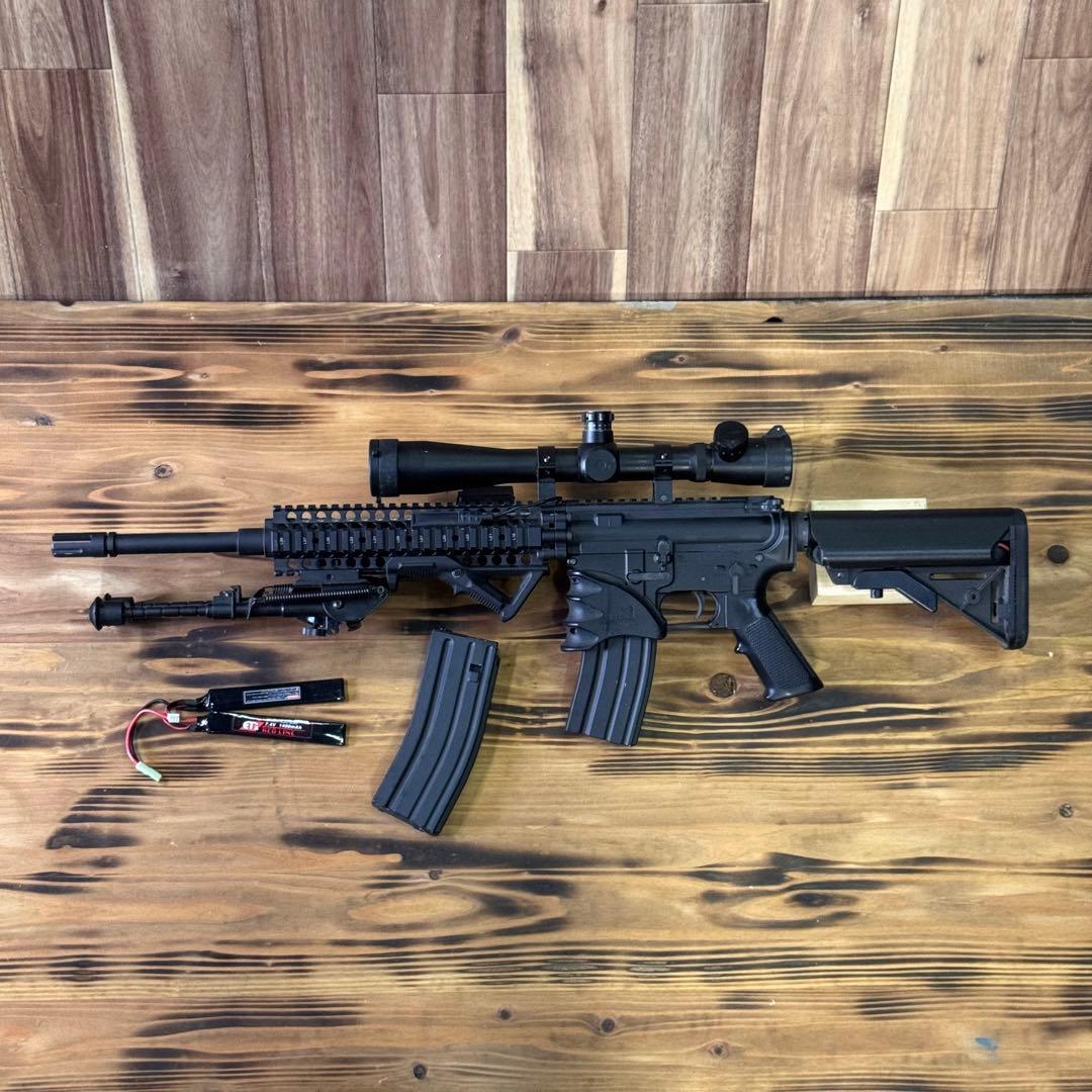 【 9/30迄 】東京マルイ 次世代 電動ガン レシーライフル カスタム M4