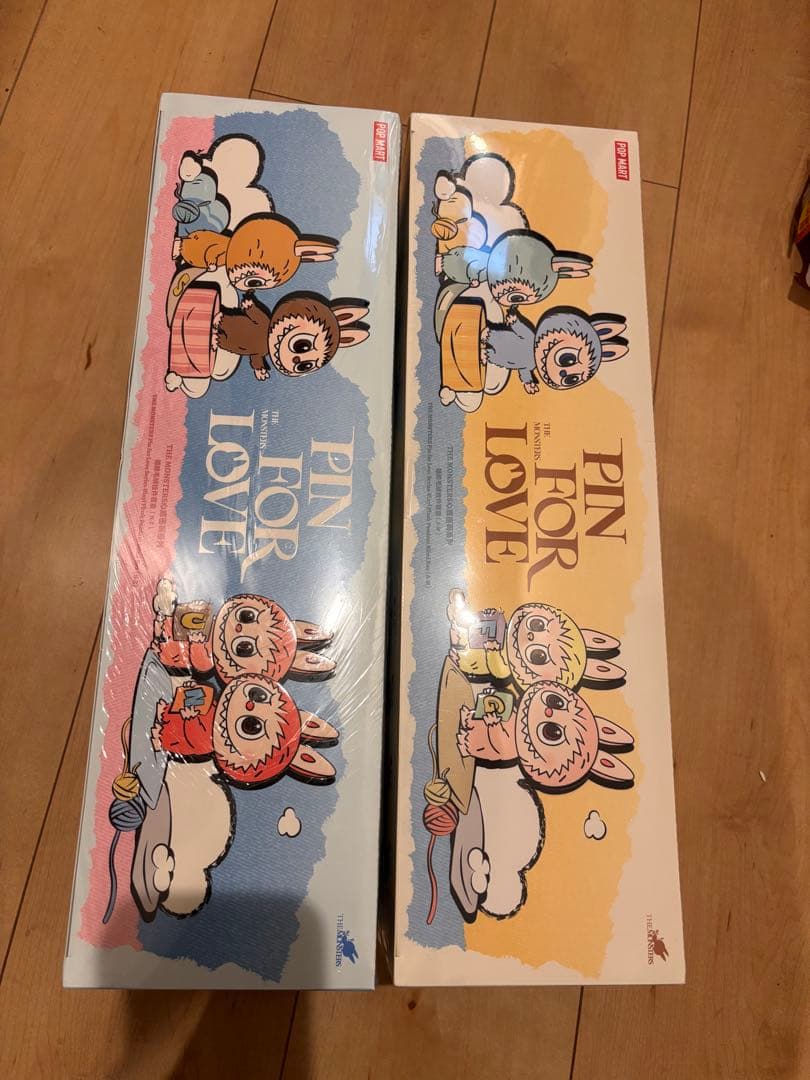 THE MONSTER pin for love アソートBOX2個セット