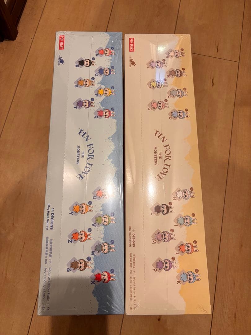 THE MONSTER pin for love アソートBOX2個セット