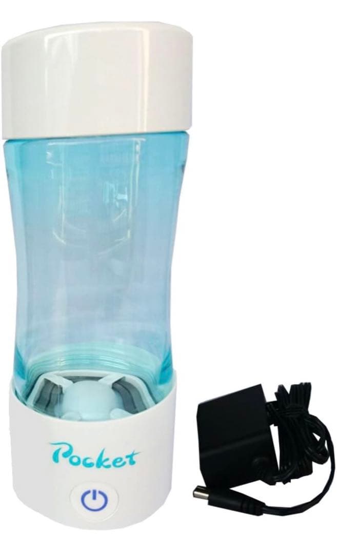 携帯水素発生ボトル　ポケット