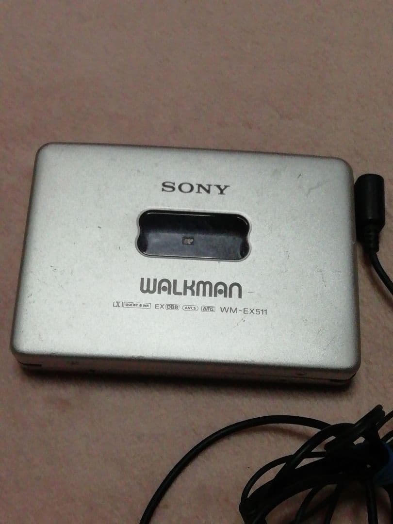 ソニーウォークマン/ WM-EX 511