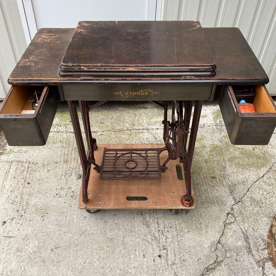 足踏みミシン　ジャノメ　HAー1型