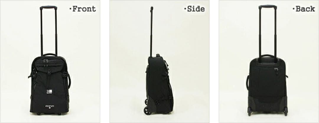 Karrimor airport pro 40L キャリー（レインカバー付）