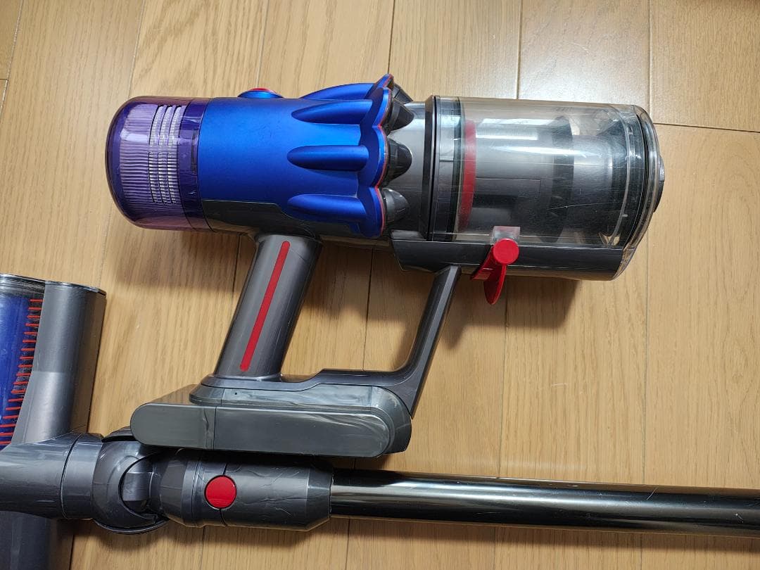 ダイソン★V12 Detect Slim★SV20★バッテリー新品と同等★4