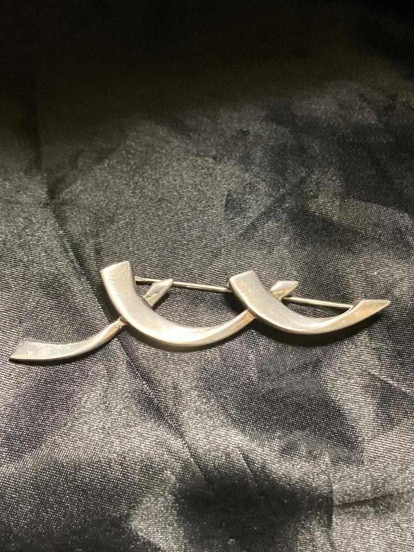 ティファニー パロマピカソ グラフィティ ダブルキス X ブローチ 925