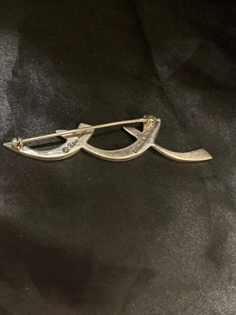 ティファニー パロマピカソ グラフィティ ダブルキス X ブローチ 925