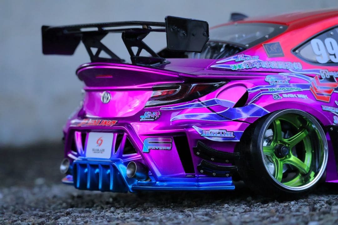 @*r様 アディクション GR86 中村直樹 2025D1バージョンボディ　未使