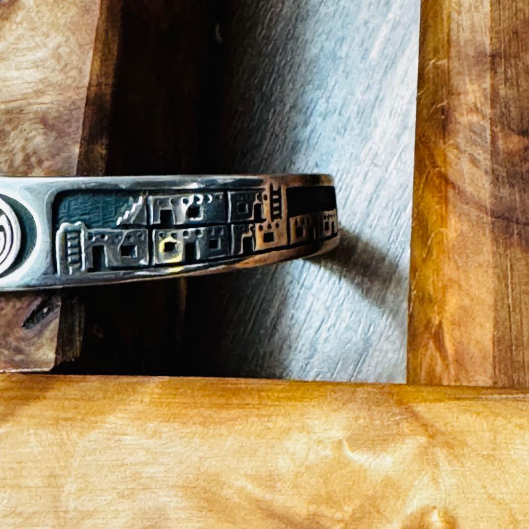 ⭐︎美品 Jason takala K14 メイズ オーバーレイ バングル⭐︎