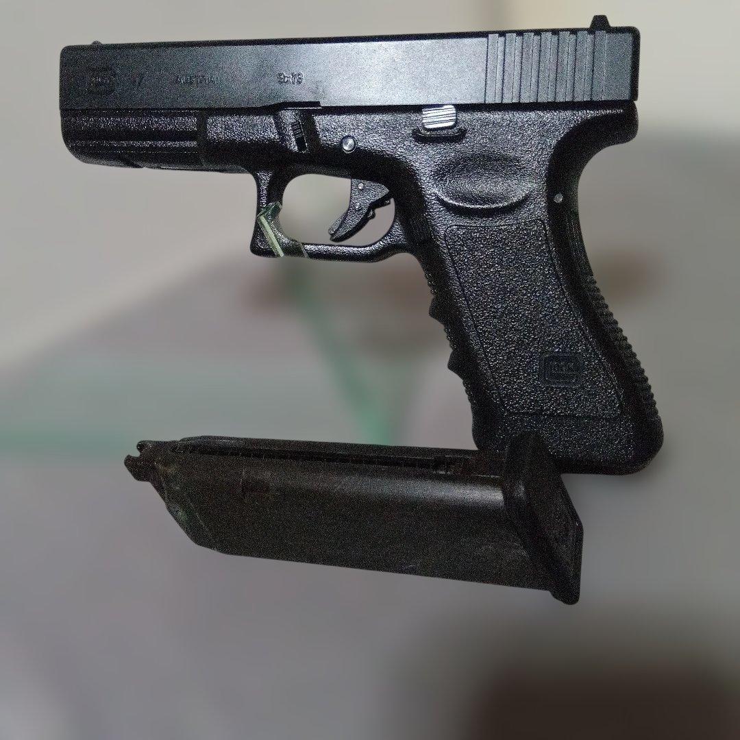 KSC G17 レイルドフレーム　ブローバック　ケーエスシー