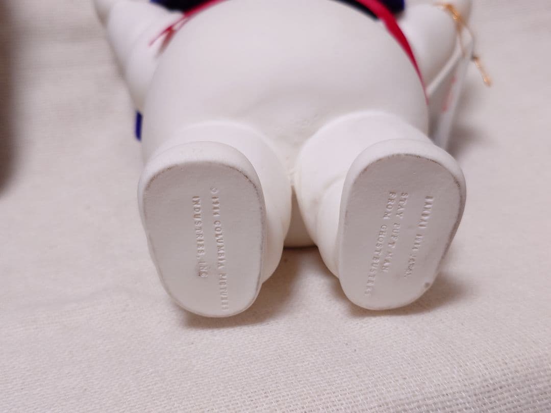 ゴーストバスターズ★マシュマロマンとポーチセット♪