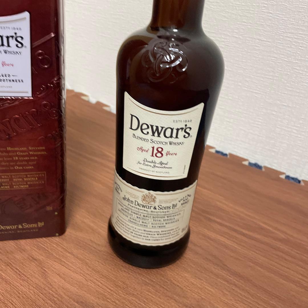 デュワーズ 18年 [ ブレンデッド スコッチウイスキー イギリス 750ml
