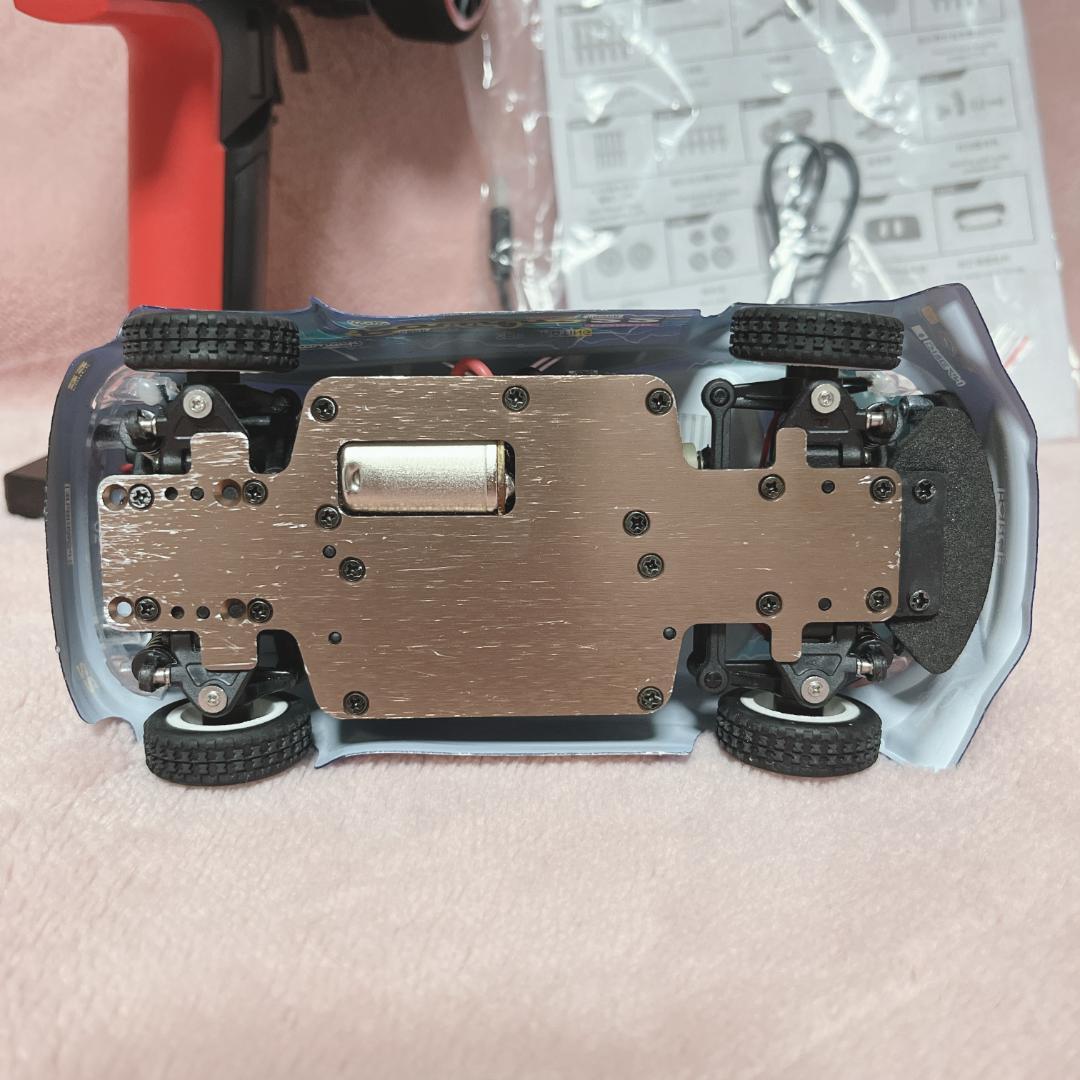 LOUJIN 284010 すーぱーそに子 痛車仕様 ラジコンカー 1/28